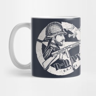 D-day Mug